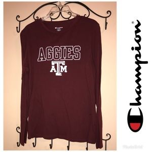 Texas A&M Aggie long T-shirt